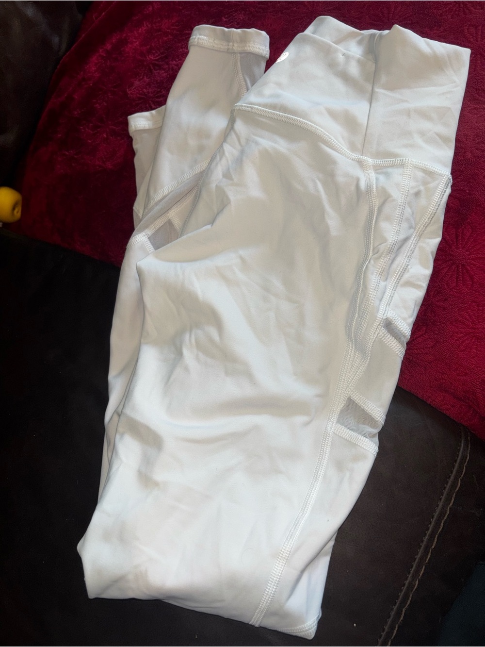 Lululemon white Leggings